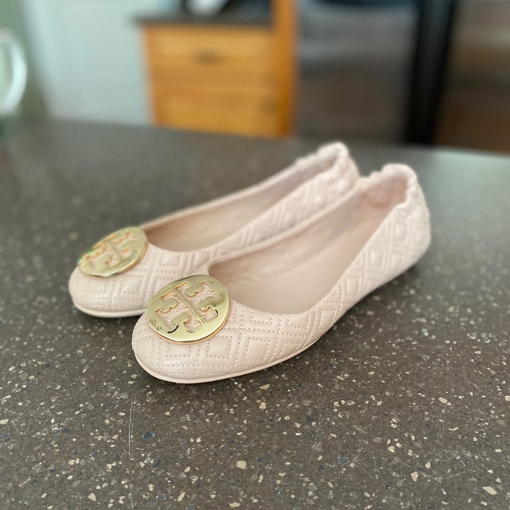 Tory Burch Minnie Travel Ballet